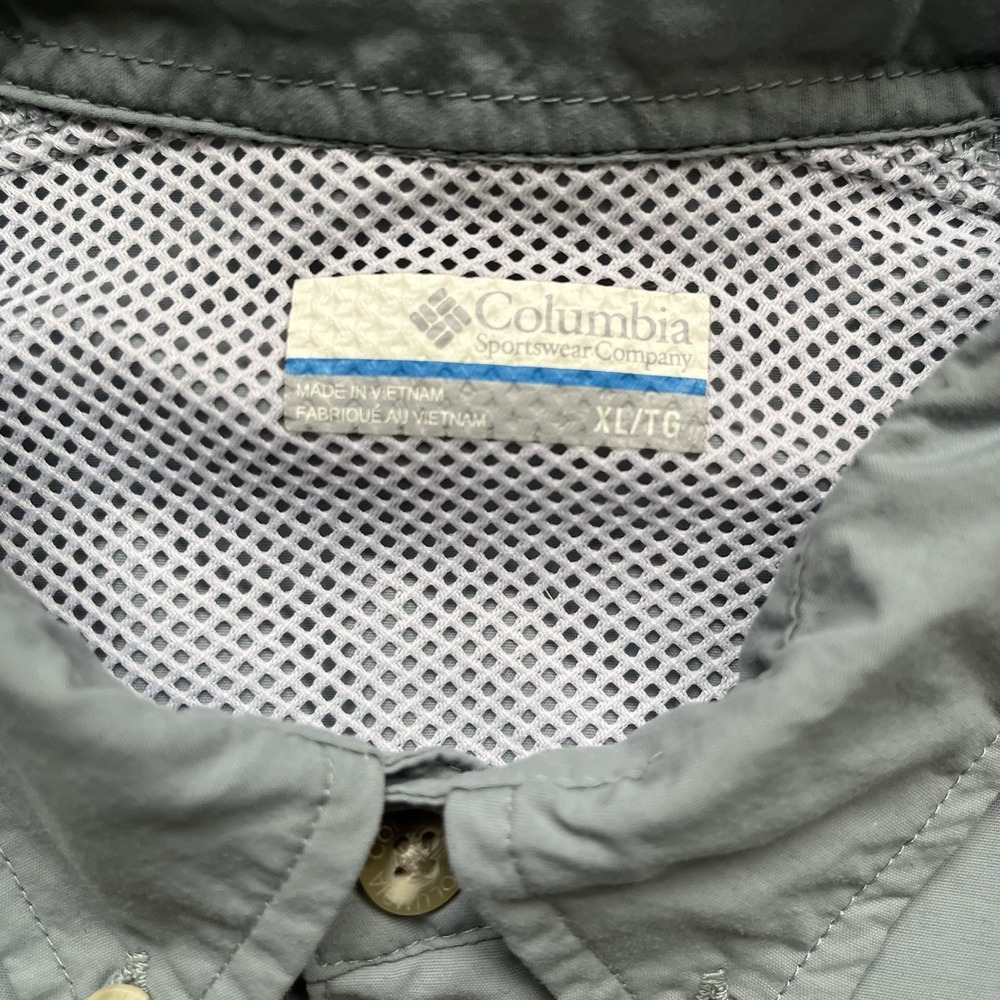 Columbia PFG Sportswear Company Men's XL Short Sleeve Vented Fishing Shirt - Picture 2 of 9